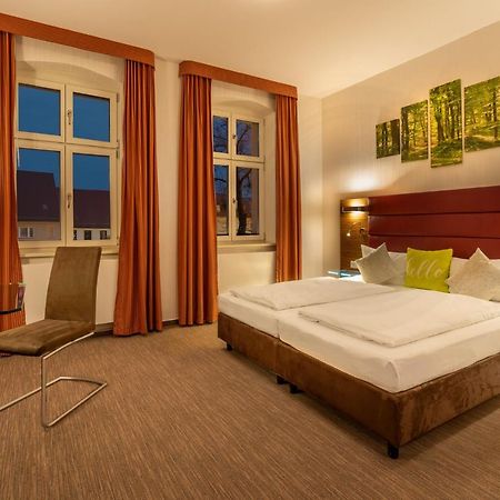Hotel Und Restaurant Zum Deutschen Hause Lübbenau Dış mekan fotoğraf